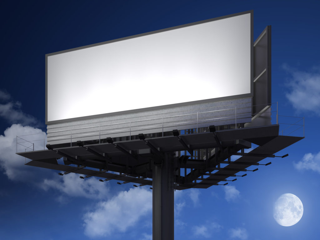 Outdoor advertising Houston